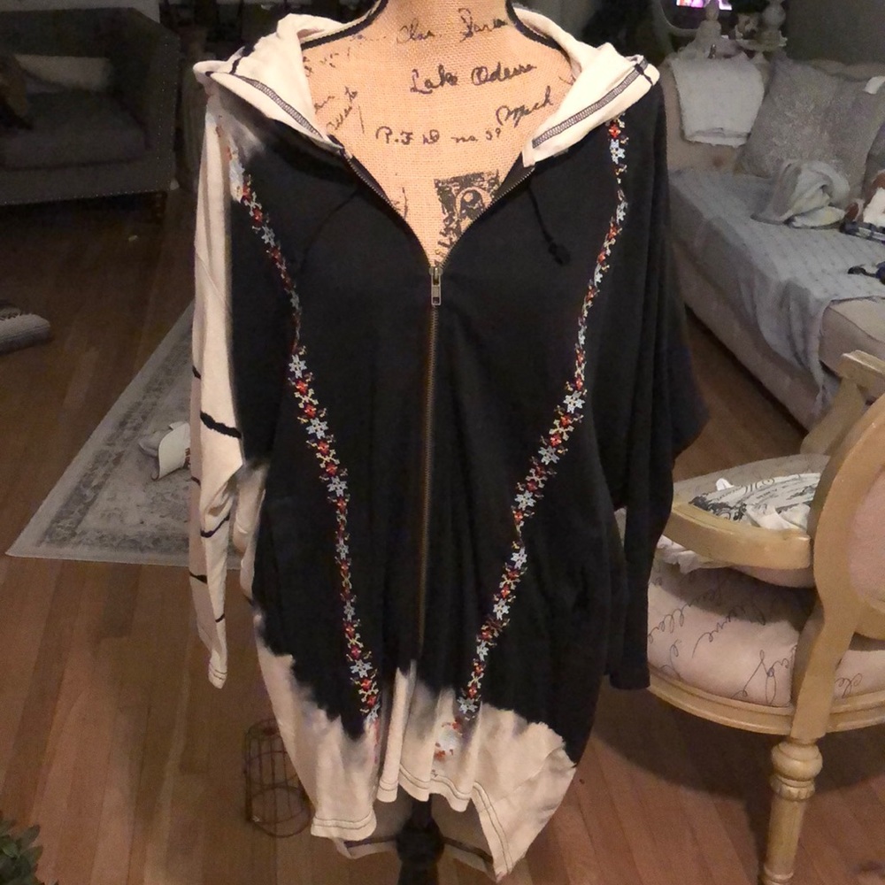 Embroidered hoodie